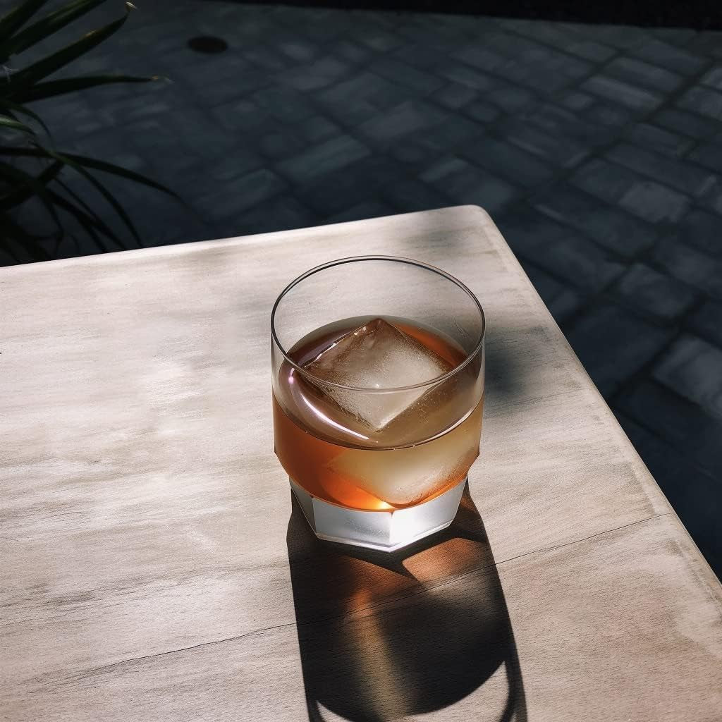 Ball Ice Cube Tray – Slow-Melting Whiskey Ice for the Perfect Sip