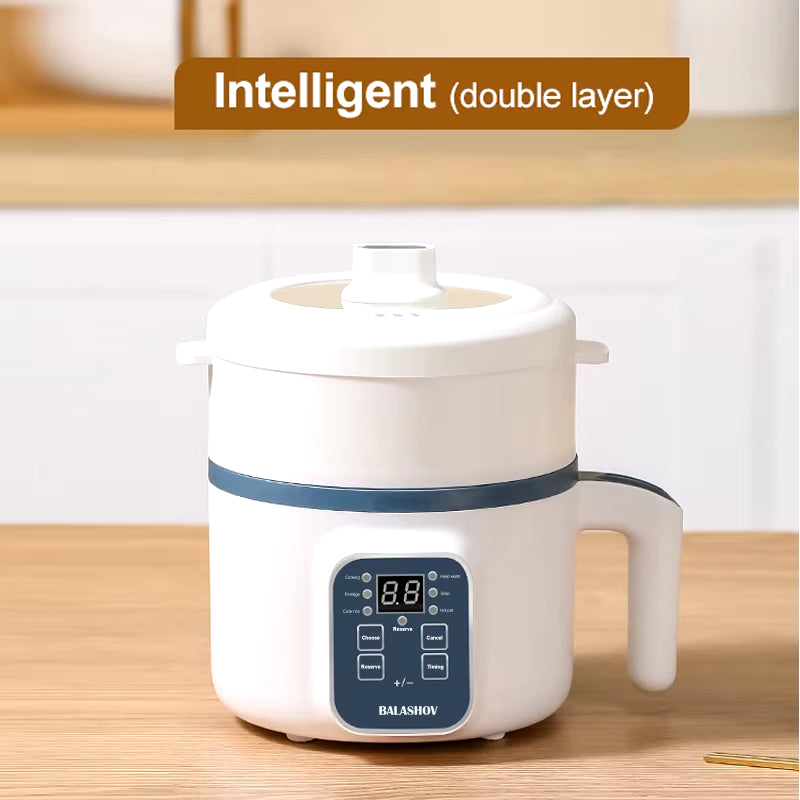 1.7L Electric Rice Cooker – Perfect Rice Every Time, Effortlessly