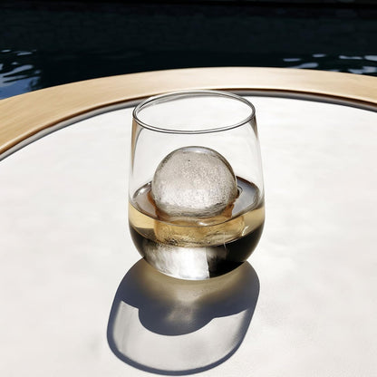 Ball Ice Cube Tray – Slow-Melting Whiskey Ice for the Perfect Sip