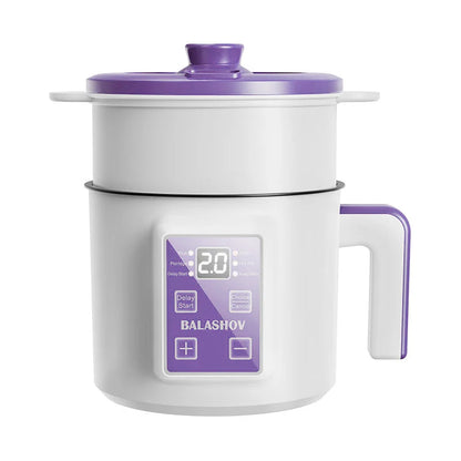 1.7L Electric Rice Cooker – Perfect Rice Every Time, Effortlessly