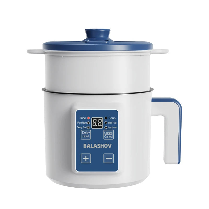 1.7L Electric Rice Cooker – Perfect Rice Every Time, Effortlessly