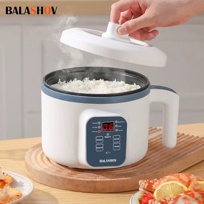 1.7L Electric Rice Cooker – Perfect Rice Every Time, Effortlessly