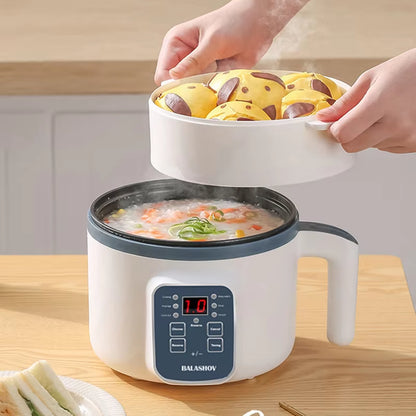 1.7L Electric Rice Cooker – Perfect Rice Every Time, Effortlessly