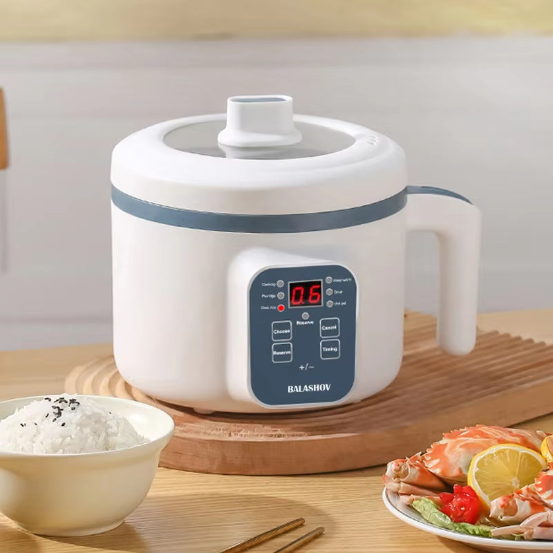 1.7L Electric Rice Cooker – Perfect Rice Every Time, Effortlessly