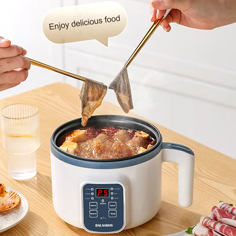 1.7L Electric Rice Cooker – Perfect Rice Every Time, Effortlessly
