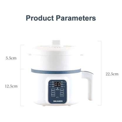 1.7L Electric Rice Cooker – Perfect Rice Every Time, Effortlessly