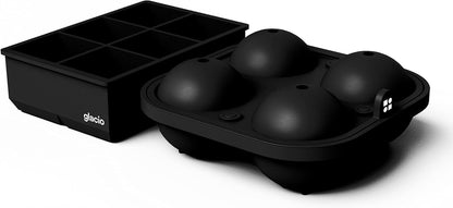 Ball Ice Cube Tray – Slow-Melting Whiskey Ice for the Perfect Sip