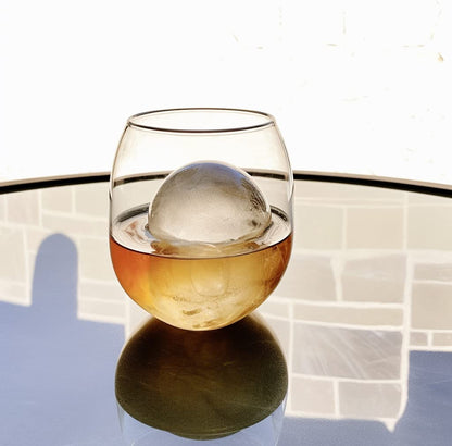 Ball Ice Cube Tray – Slow-Melting Whiskey Ice for the Perfect Sip