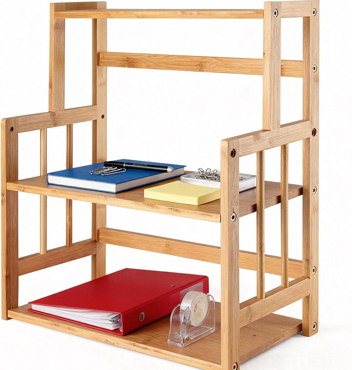 3-Tier Bamboo Spice Rack – Organize Your Kitchen in Style